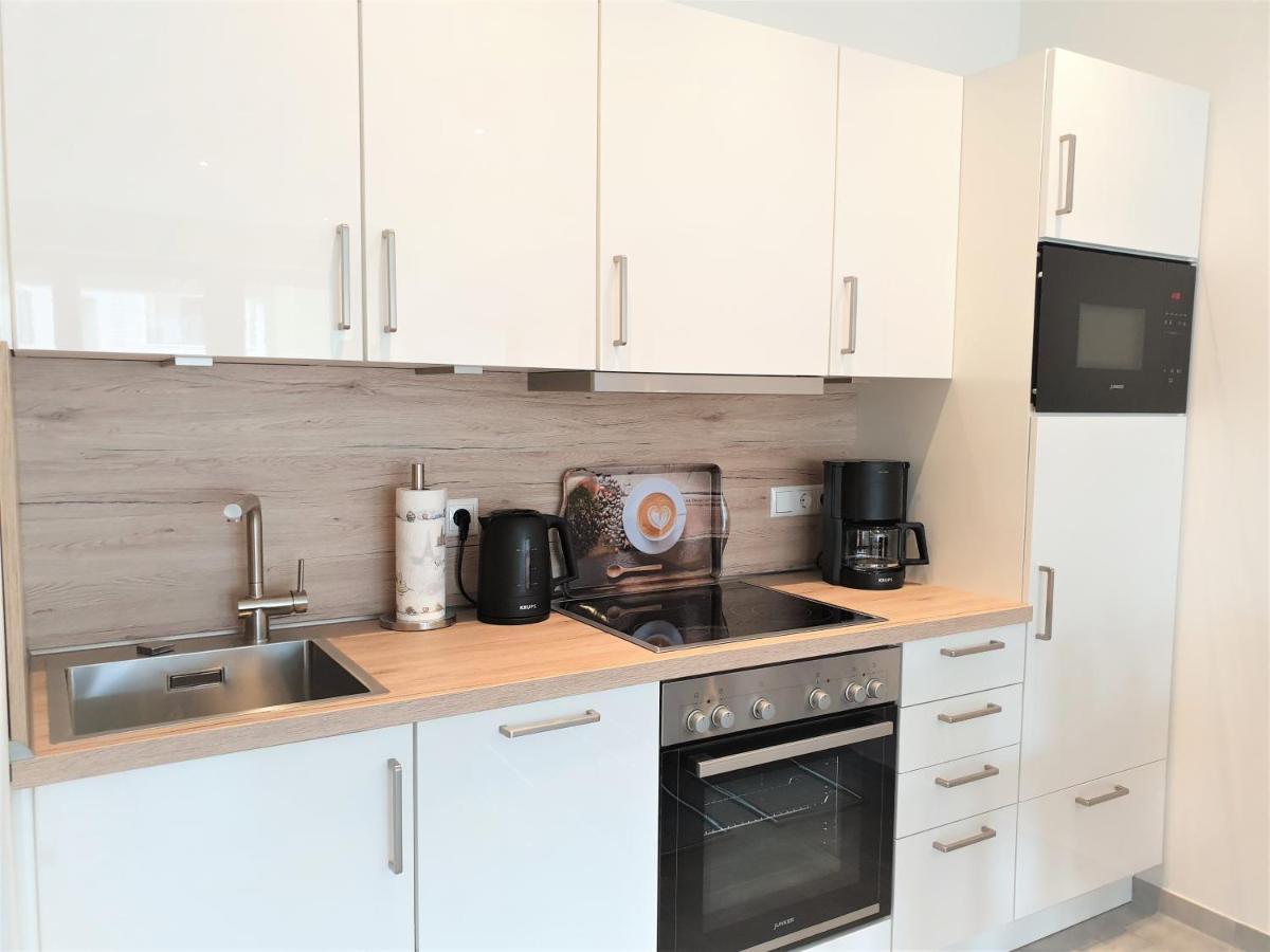 Apartment Jadestrand, Am Alten Deich 4-6, Whg 1 20 Dangast Bagian luar foto