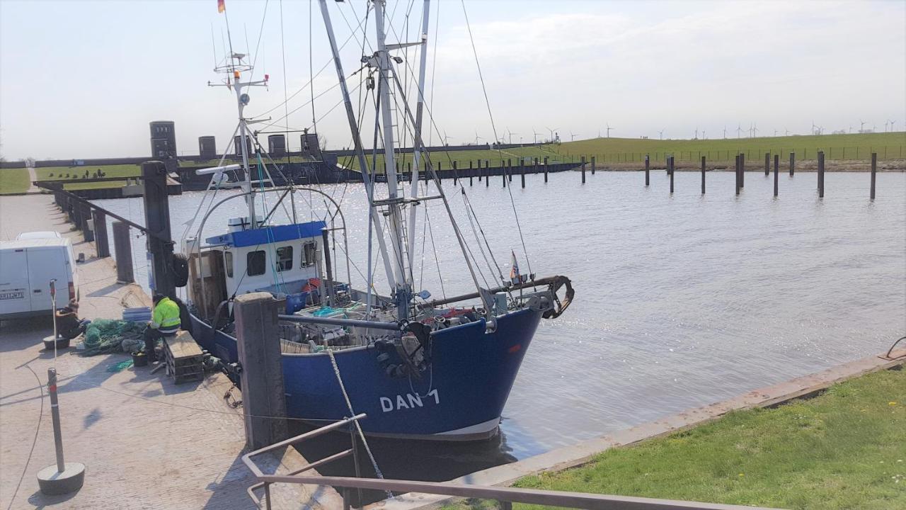 Apartment Jadestrand, Am Alten Deich 4-6, Whg 1 20 Dangast Bagian luar foto