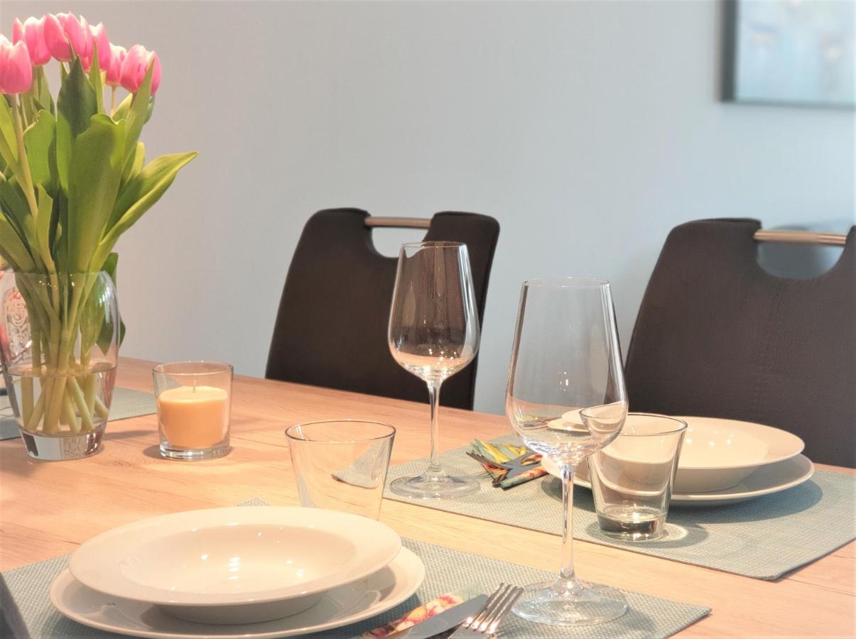 Apartment Jadestrand, Am Alten Deich 4-6, Whg 1 20 Dangast Bagian luar foto