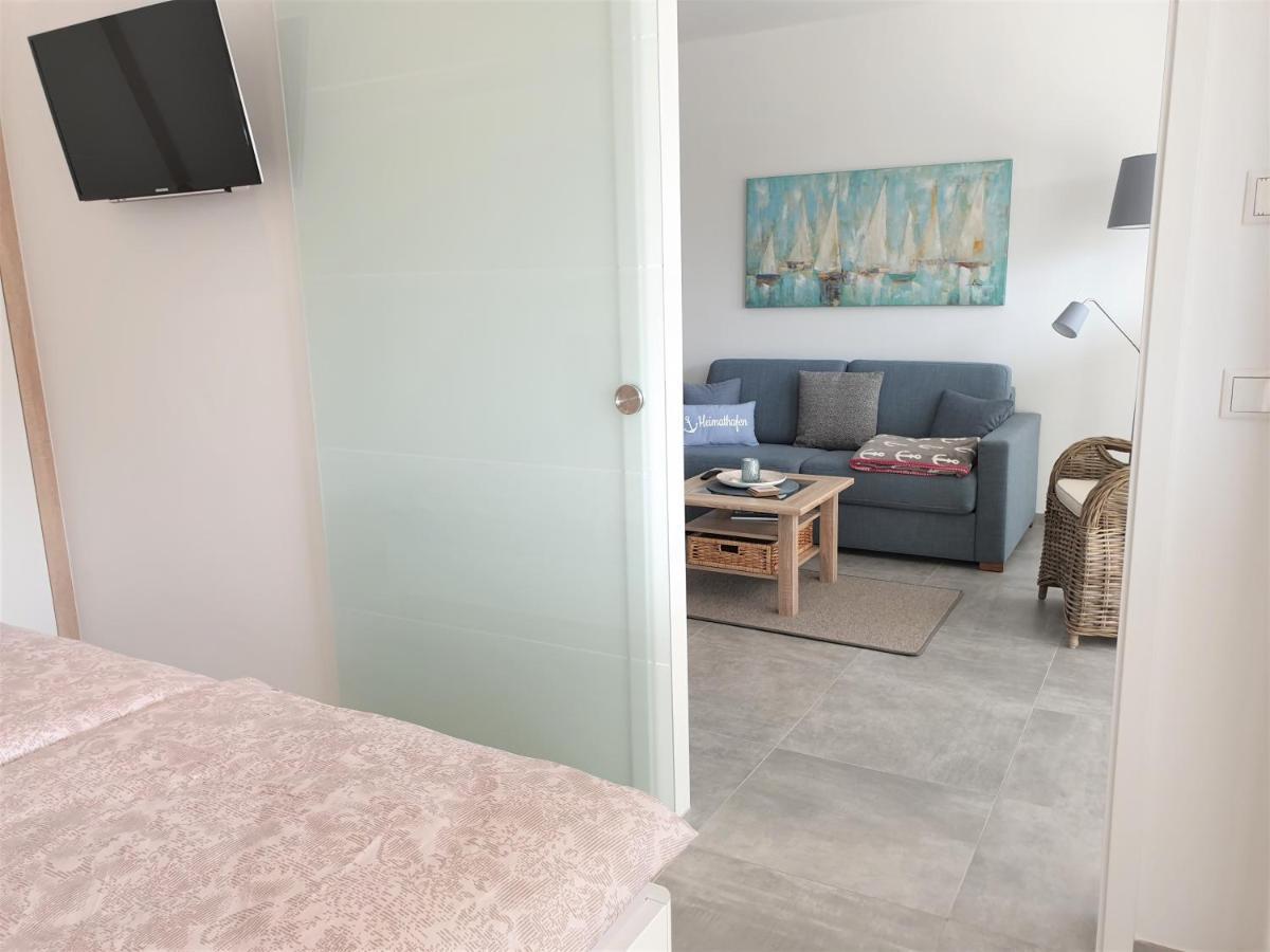 Apartment Jadestrand, Am Alten Deich 4-6, Whg 1 20 Dangast Bagian luar foto