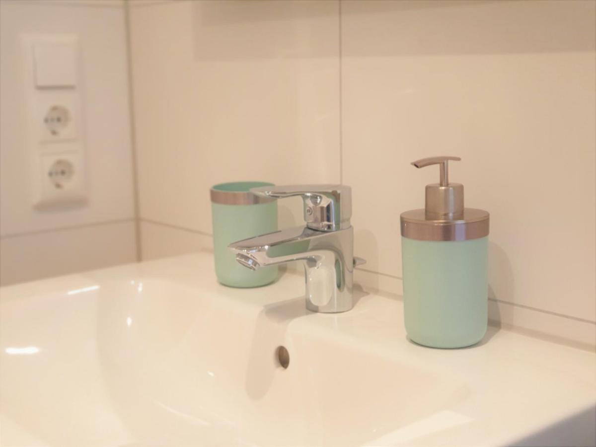 Apartment Jadestrand, Am Alten Deich 4-6, Whg 1 20 Dangast Bagian luar foto
