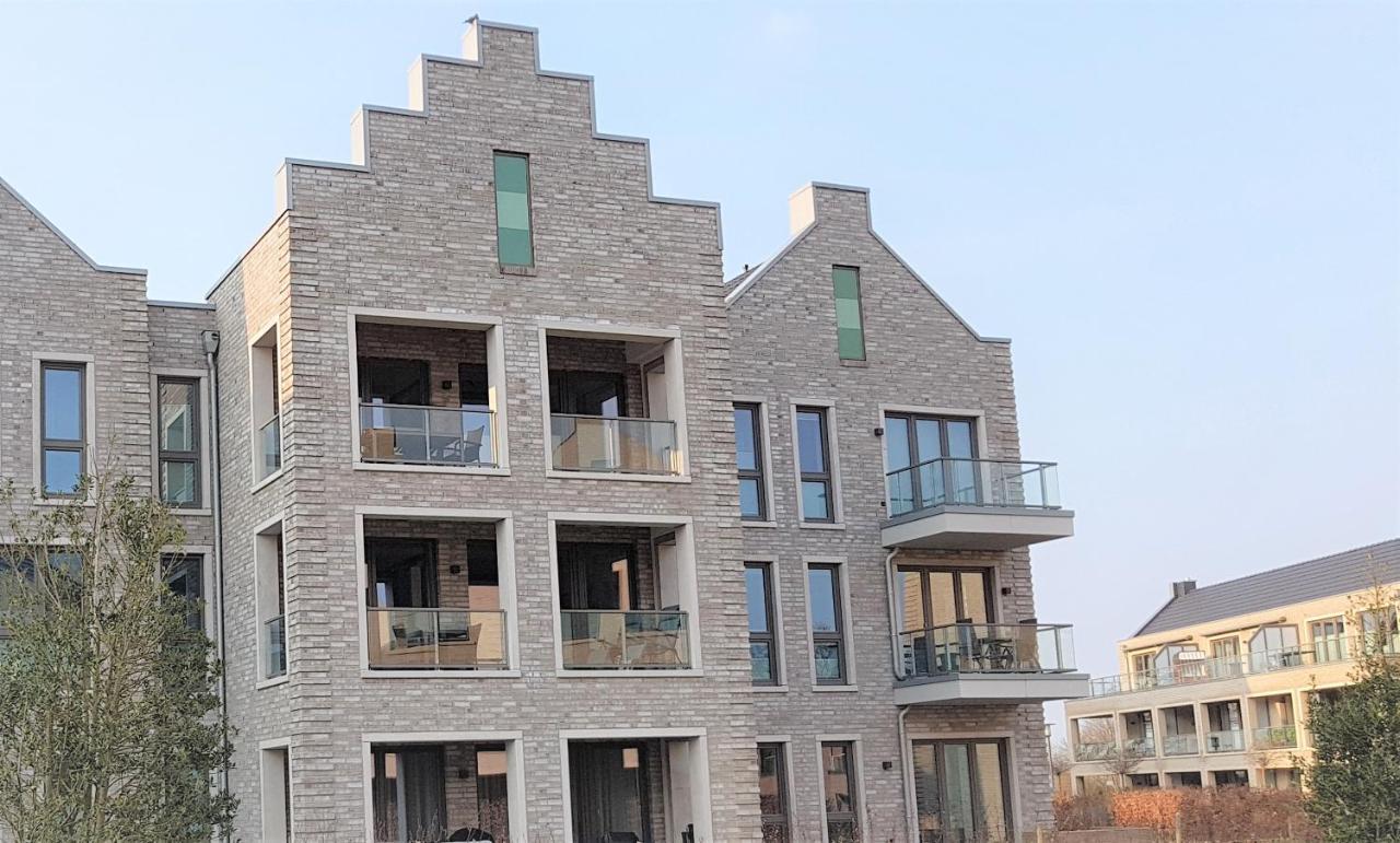 Apartment Jadestrand, Am Alten Deich 4-6, Whg 1 20 Dangast Bagian luar foto